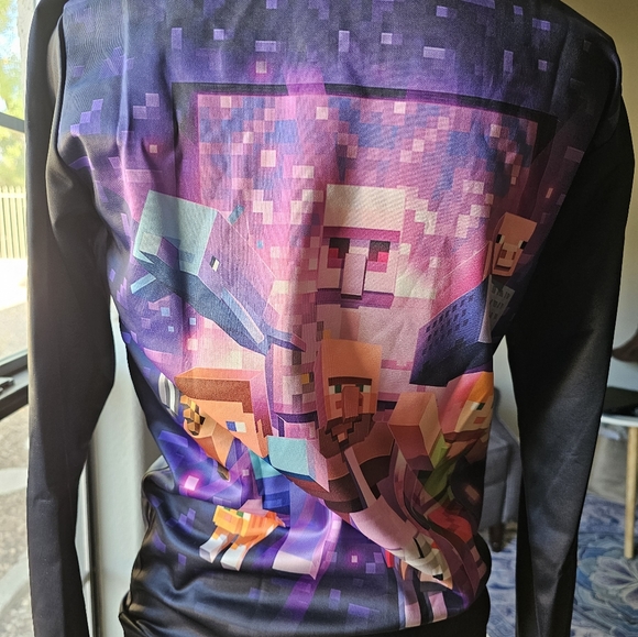 Cositdagli Boys Novelty World Sweatshirt - Picture 4 of 6